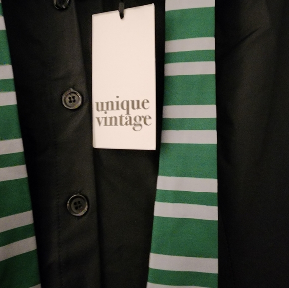 NWT Narcissa Harry Potter Unique Vintage Slytherin Swing Dress sz 16/1x … - Picture 4 of 12